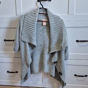 One Clothing Women's Gray Knit Cardigan